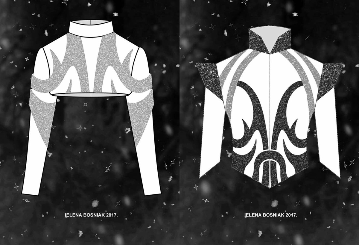 Jelena Bosnjak modne ilustracije 3